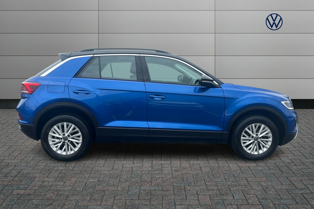 Volkswagen T-Roc 1.0 Tsi Life DA23GGF Blue #4