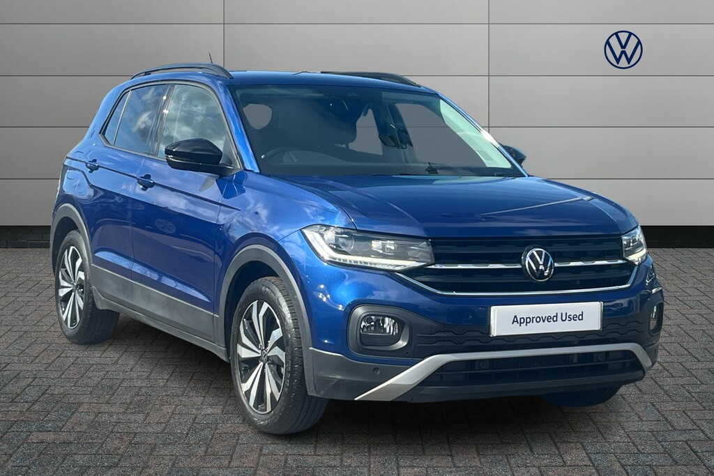 Volkswagen T-Cross 1.0 Tsi 110 Black Edition Blue
