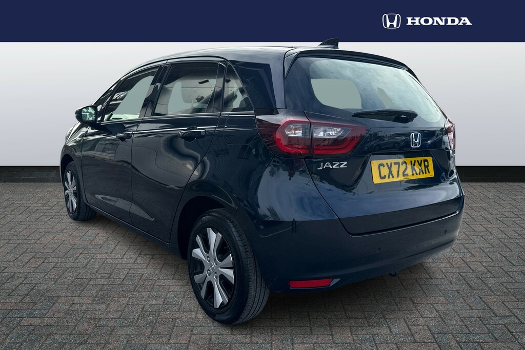 Honda Jazz 1.5 I-mmd Hybrid Sr Ecvt CX72KXR Blue #3