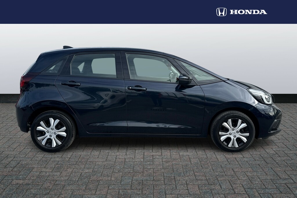 Honda Jazz 1.5 I-mmd Hybrid Sr Ecvt CX72KXR Blue #5