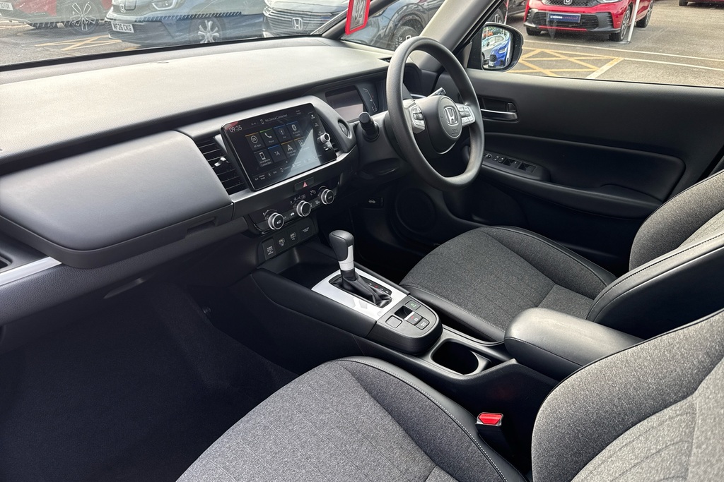Honda Jazz 1.5 I-mmd Hybrid Sr Ecvt CX72KXR Blue #2