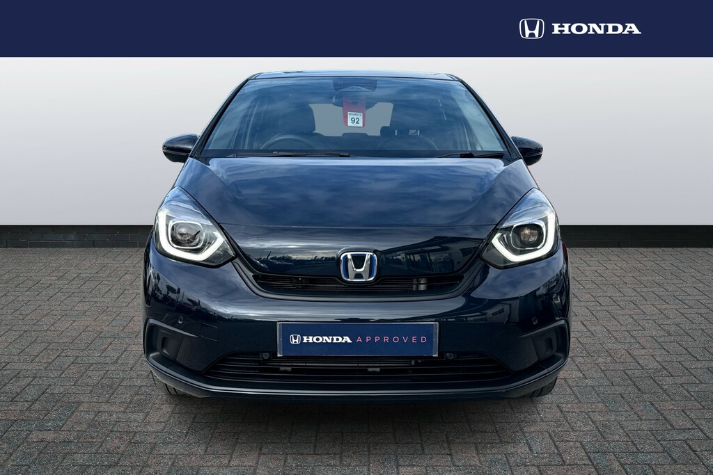 Honda Jazz 1.5 I-mmd Hybrid Sr Ecvt CX72KXR Blue #4
