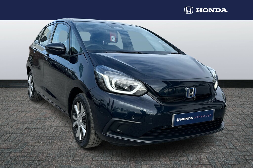 Honda Jazz 1.5 I-mmd Hybrid Sr Ecvt Blue