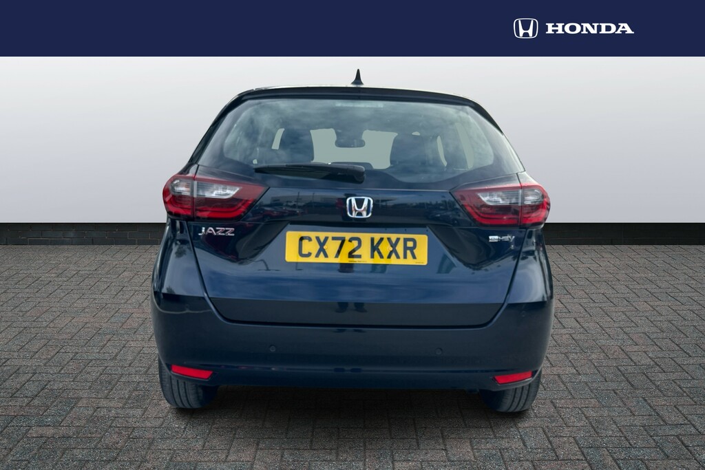Honda Jazz 1.5 I-mmd Hybrid Sr Ecvt CX72KXR Blue #6