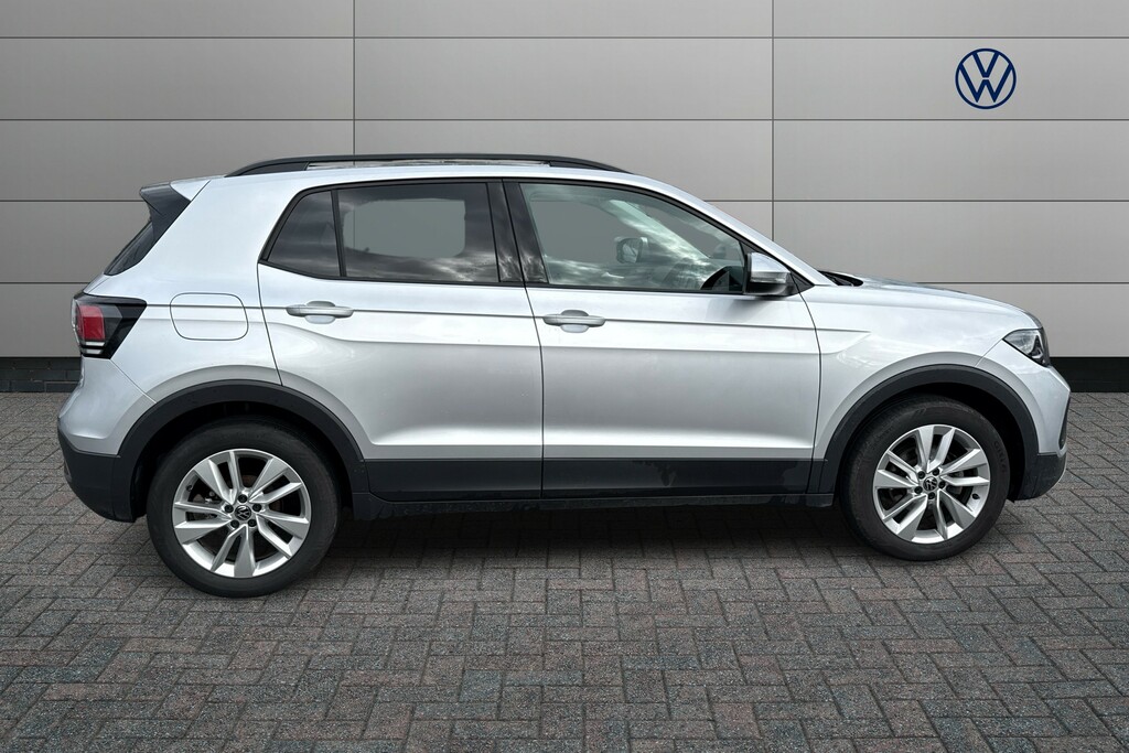 Volkswagen T-Cross 1.0 Tsi 115 Match GL25FKN Silver #4