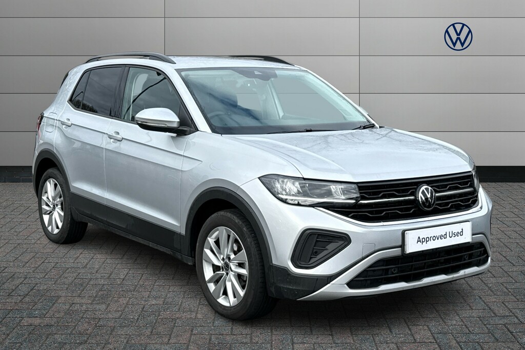 Volkswagen T-Cross 1.0 Tsi 115 Match Silver