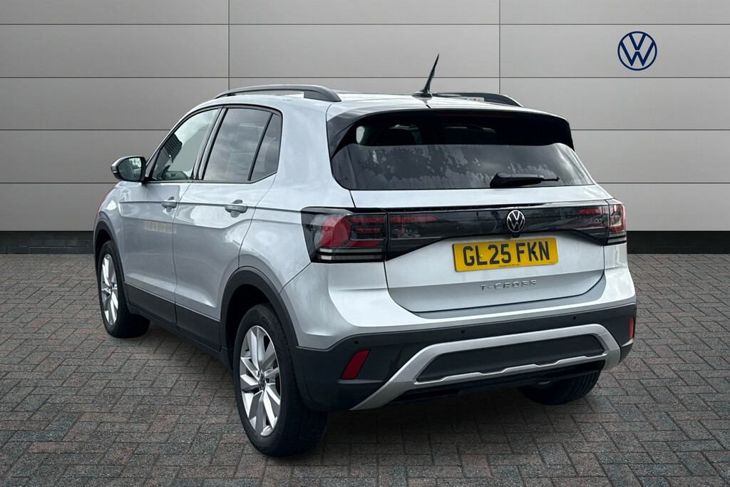 Volkswagen T-Cross 1.0 Tsi 115 Match GL25FKN Silver #3