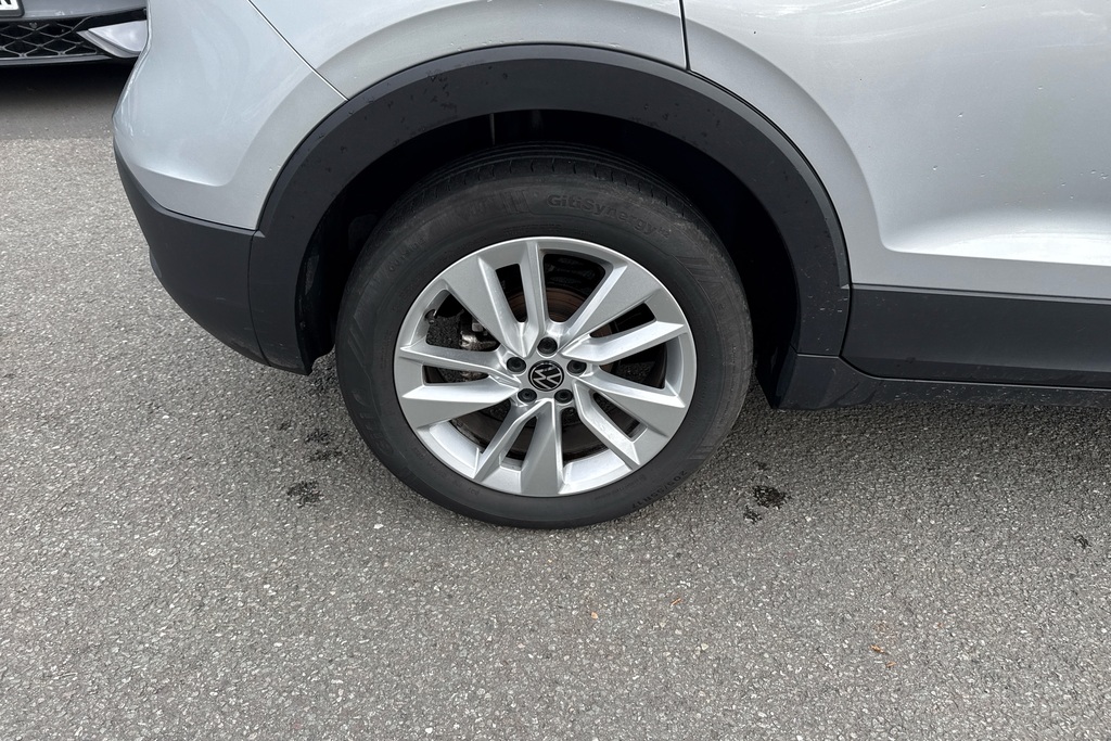 Volkswagen T-Cross 1.0 Tsi 115 Match GL25FKN Silver #5