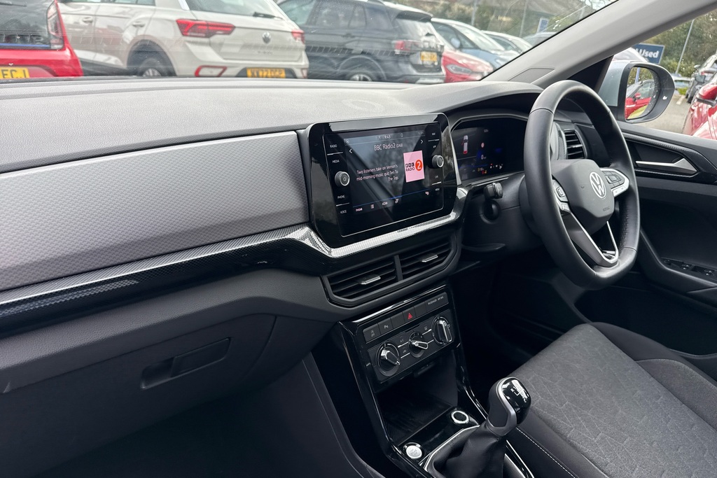 Volkswagen T-Cross 1.0 Tsi 115 Match GL25FKN Silver #2