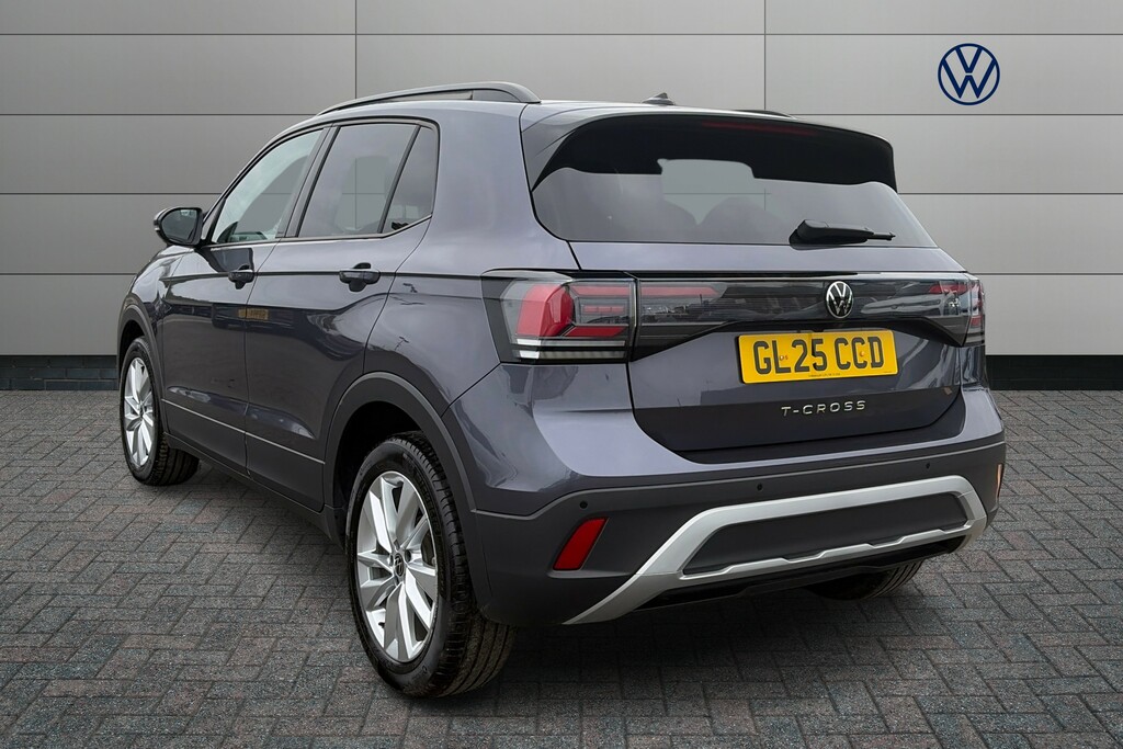 Volkswagen T-Cross 1.0 Tsi 115 Match GL25CCD Grey #3