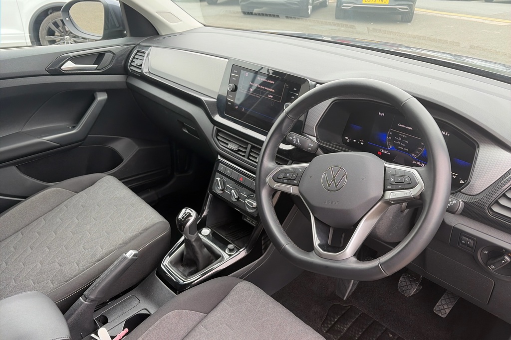 Volkswagen T-Cross 1.0 Tsi 115 Match GL25CCD Grey #6