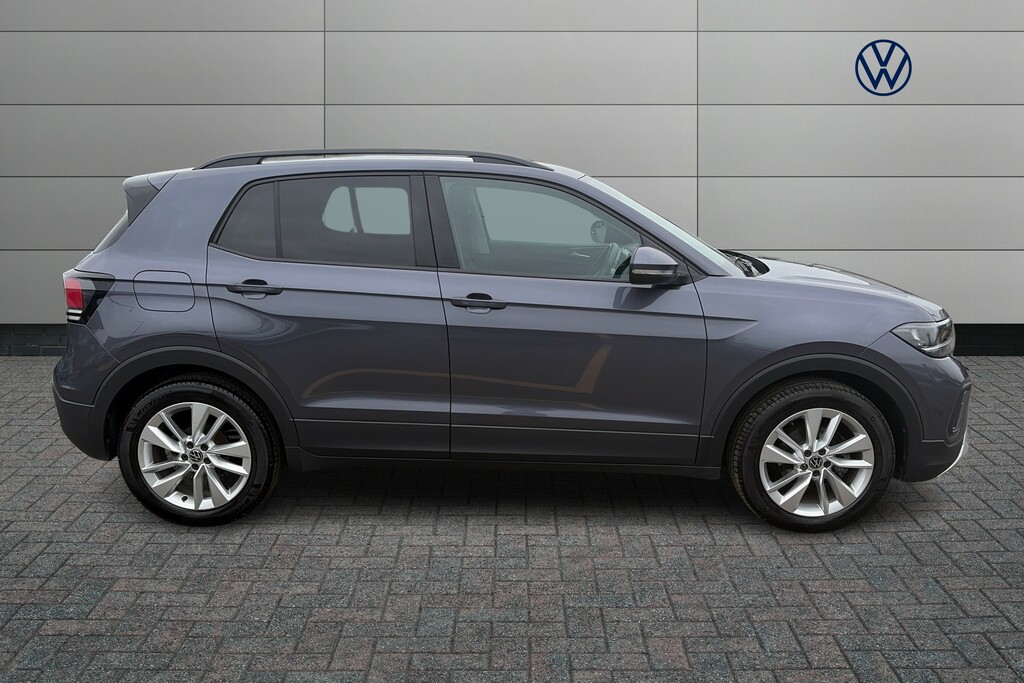 Volkswagen T-Cross 1.0 Tsi 115 Match GL25CCD Grey #4