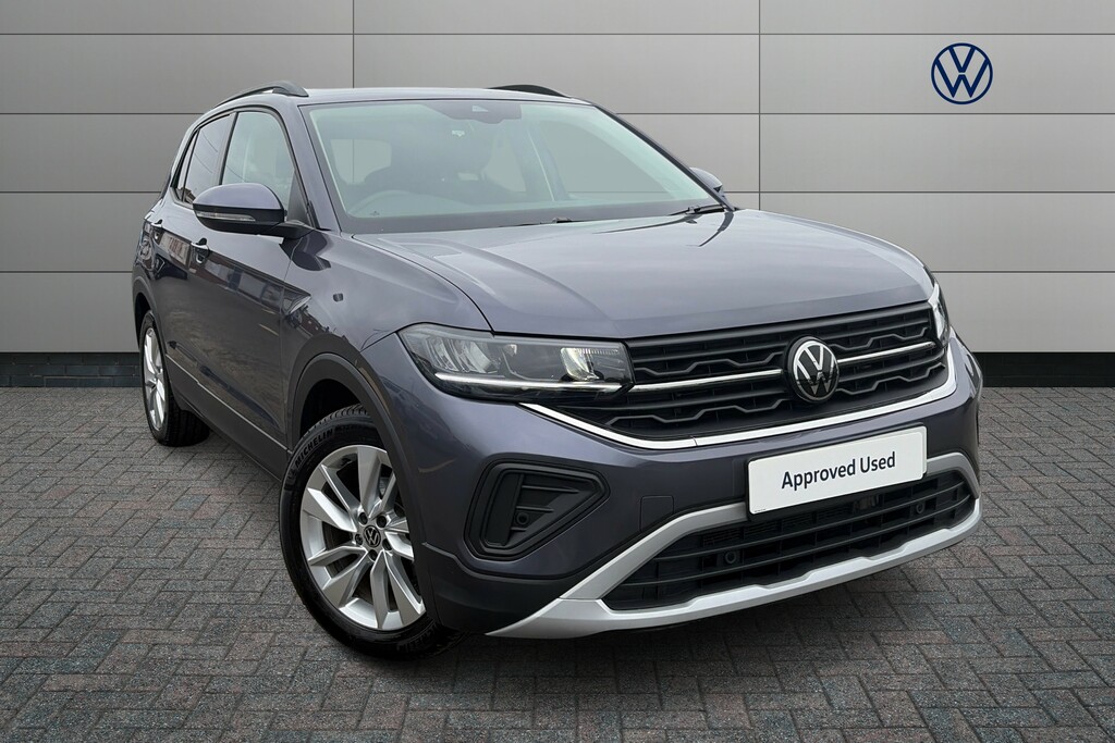 Volkswagen T-Cross 1.0 Tsi 115 Match Grey