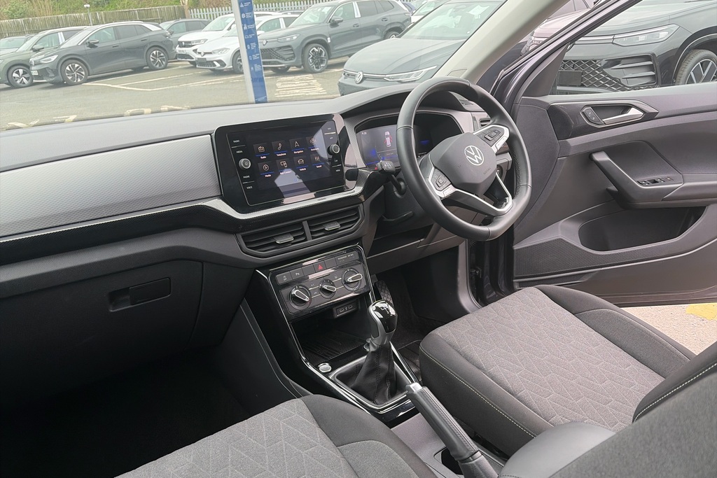 Volkswagen T-Cross 1.0 Tsi 115 Match GL25CCD Grey #2