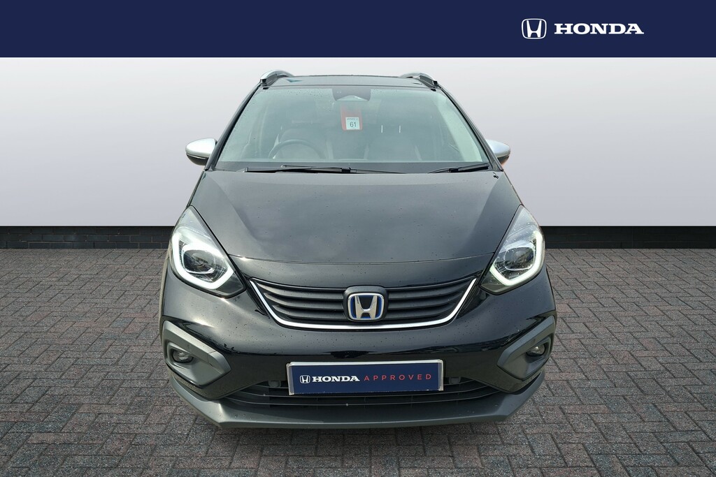 Honda Jazz 1.5 I-mmd Hybrid Crosstar Ex Ecvt SH72GXZ Black #5