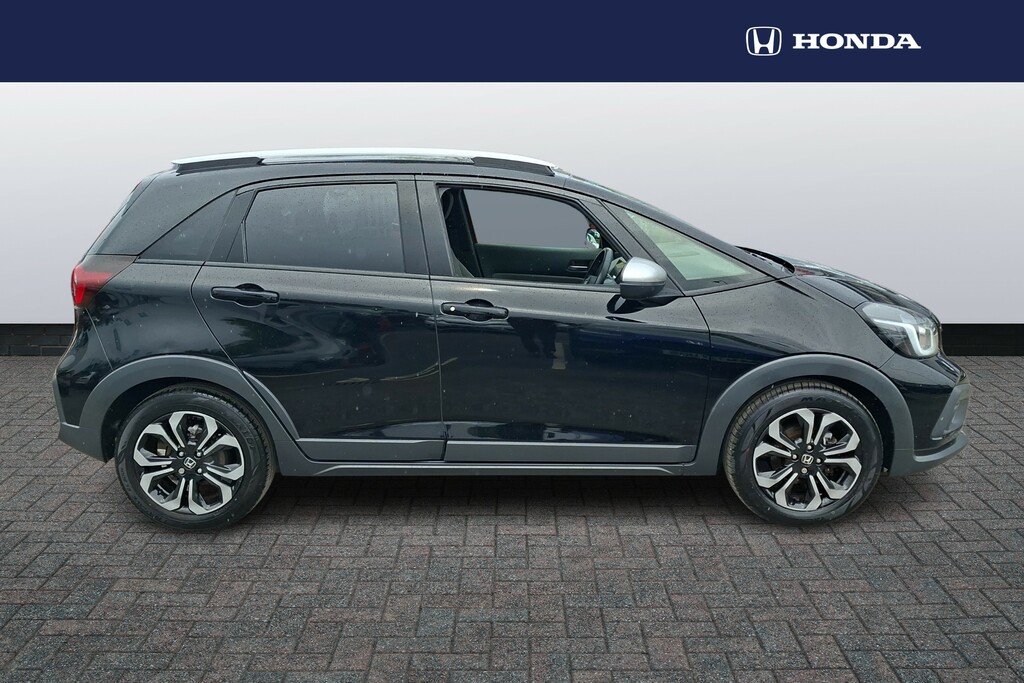 Honda Jazz 1.5 I-mmd Hybrid Crosstar Ex Ecvt SH72GXZ Black #6