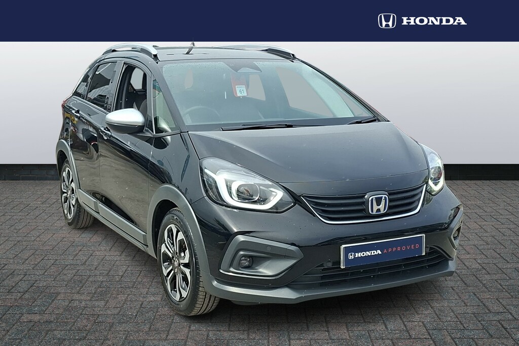 Honda Jazz 1.5 I-mmd Hybrid Crosstar Ex Ecvt Black
