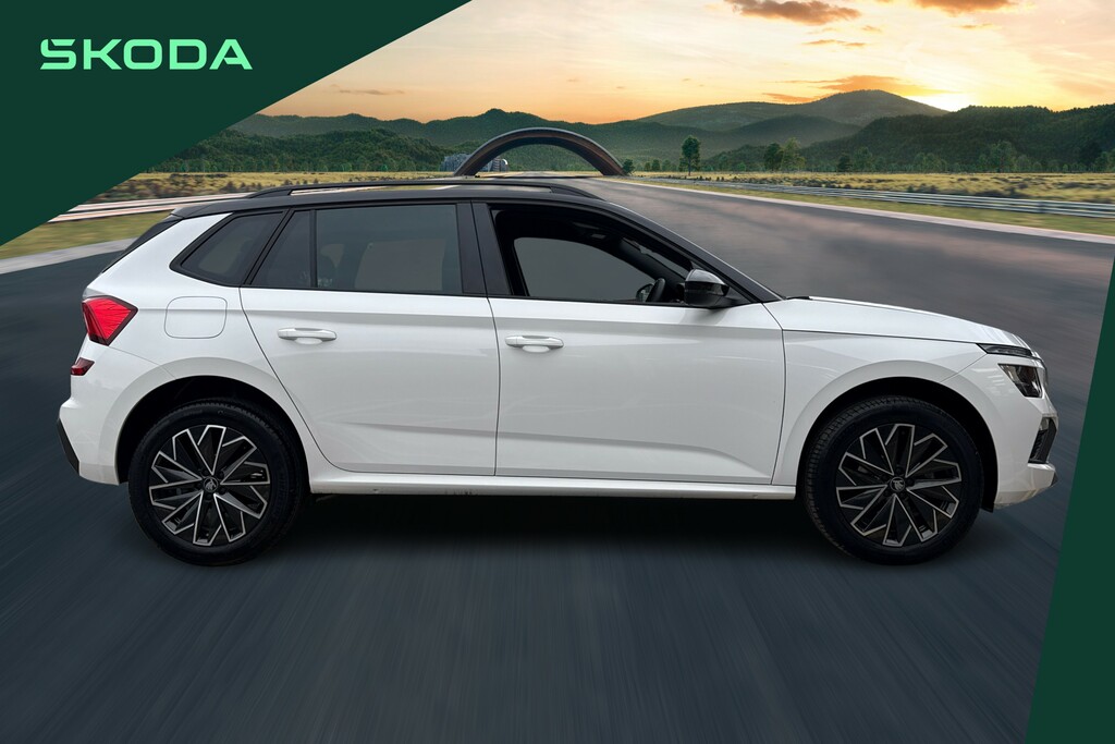 Skoda Kamiq 1.0 Tsi Design Edition Dsg BM25JGO White #4
