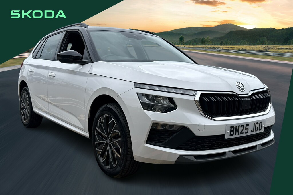 Skoda Kamiq 1.0 Tsi Design Edition Dsg White