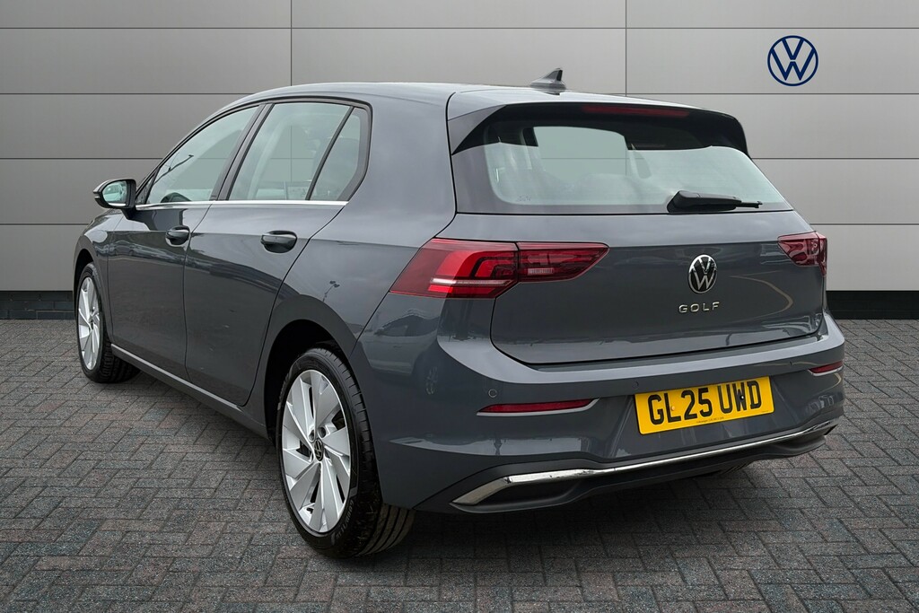 Volkswagen Golf 1.5 Tsi 150 Style GL25UWD Grey #3
