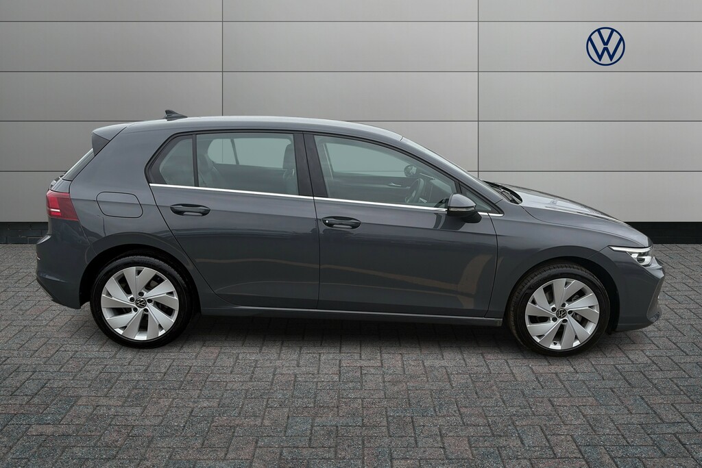 Volkswagen Golf 1.5 Tsi 150 Style GL25UWD Grey #4