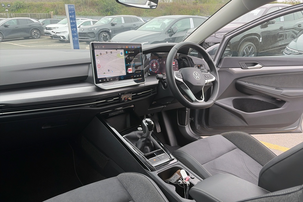 Volkswagen Golf 1.5 Tsi 150 Style GL25UWD Grey #2