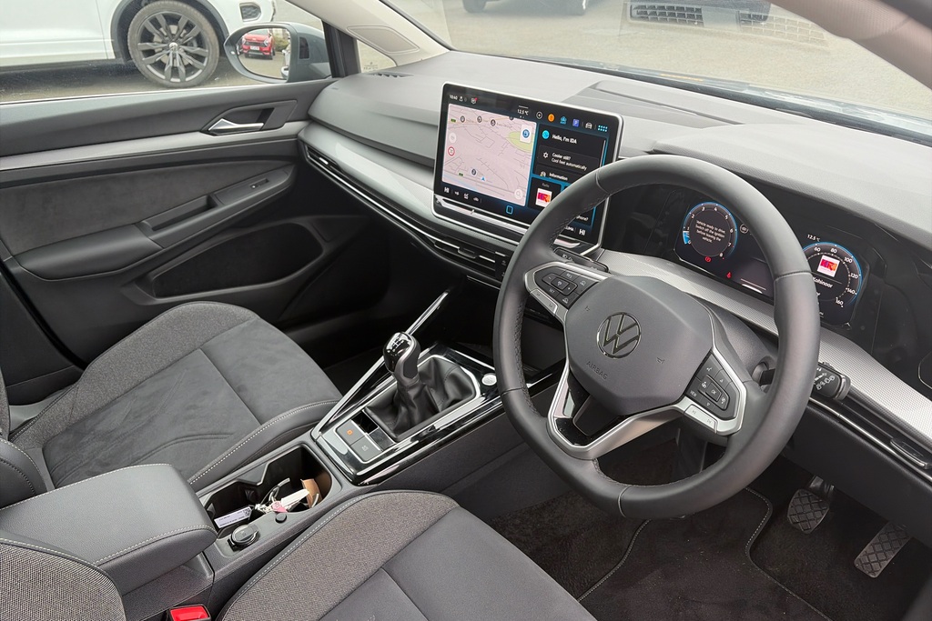 Volkswagen Golf 1.5 Tsi 150 Style GL25UWD Grey #6