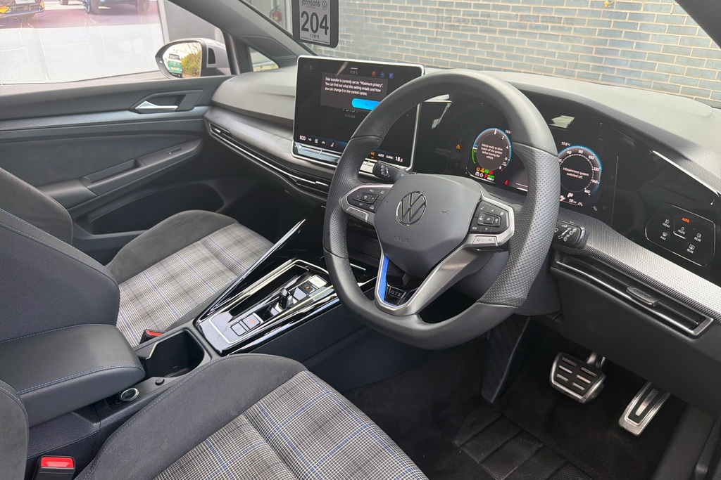 Volkswagen Golf 1.5 Tsi 272 Gte Ehybrid Dsg CY74HFG Grey #6