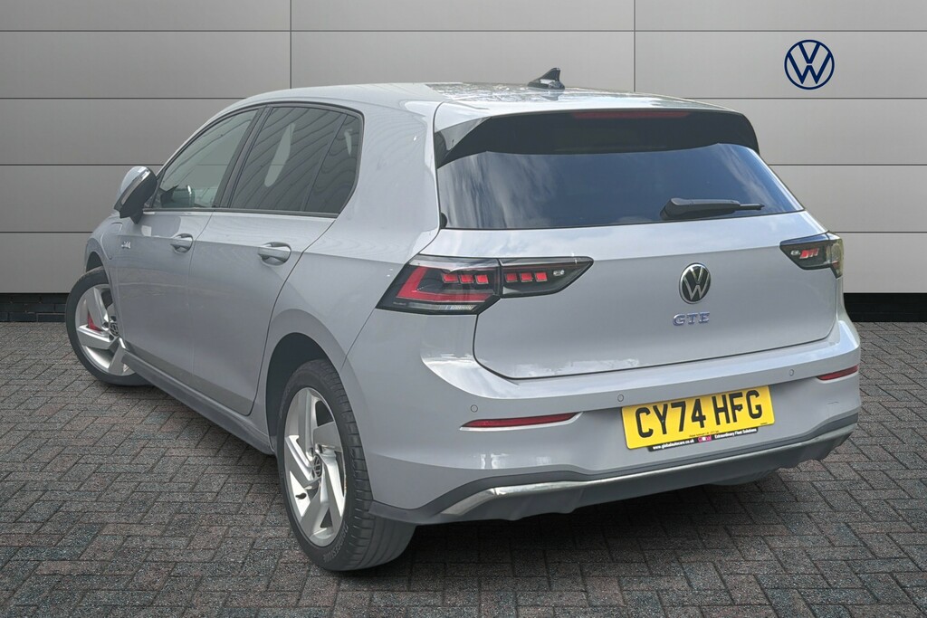 Volkswagen Golf 1.5 Tsi 272 Gte Ehybrid Dsg CY74HFG Grey #3