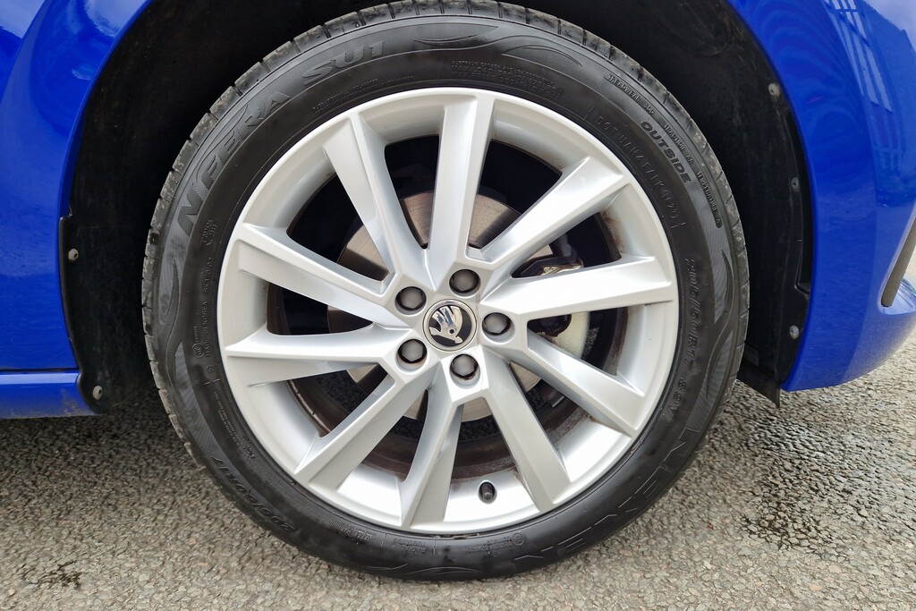 Skoda Scala 1.0 Tsi 110 Se L Dsg Blue #5