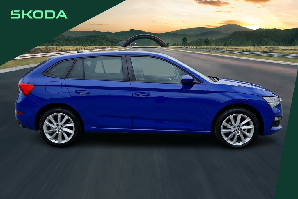 Skoda Scala 1.0 Tsi 110 Se L Dsg Blue #4