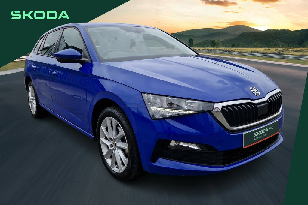 Skoda Scala 1.0 Tsi 110 Se L Dsg Blue