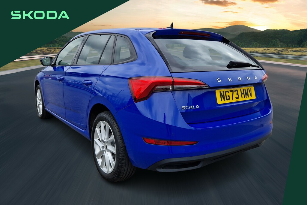 Skoda Scala 1.0 Tsi 110 Se L Dsg Blue #3
