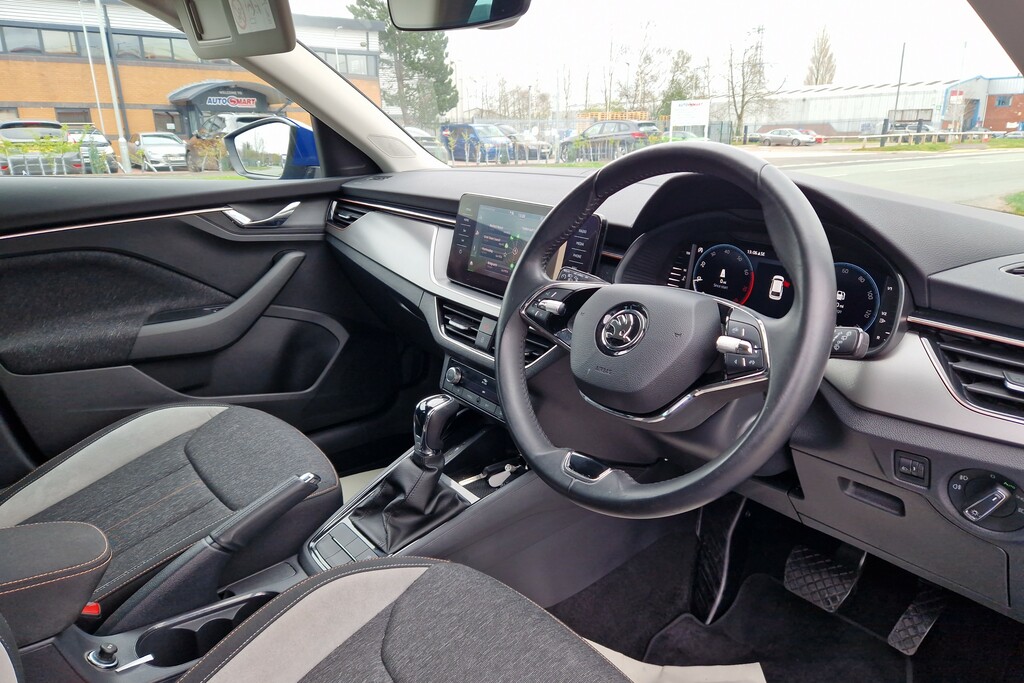 Skoda Scala 1.0 Tsi 110 Se L Dsg Blue #6