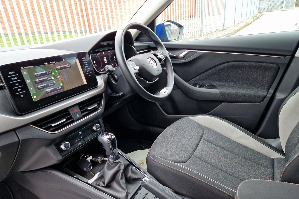 Skoda Scala 1.0 Tsi 110 Se L Dsg Blue #2