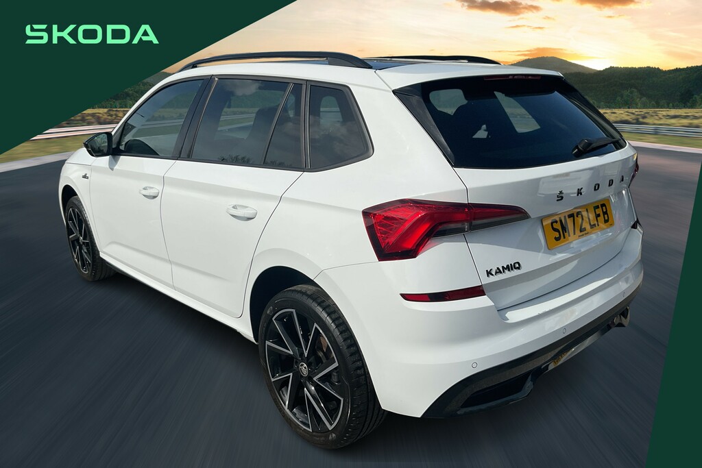 Skoda Kamiq 1.0 Tsi 110 Monte Carlo Dsg SM72LFB White #3