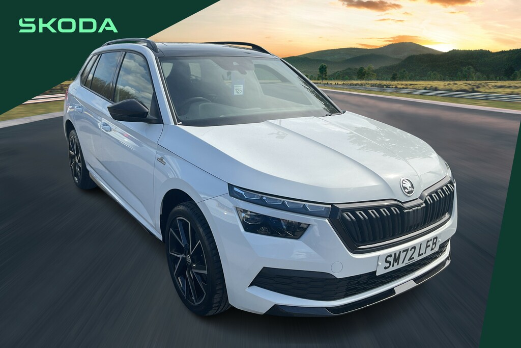 Skoda Kamiq 1.0 Tsi 110 Monte Carlo Dsg White