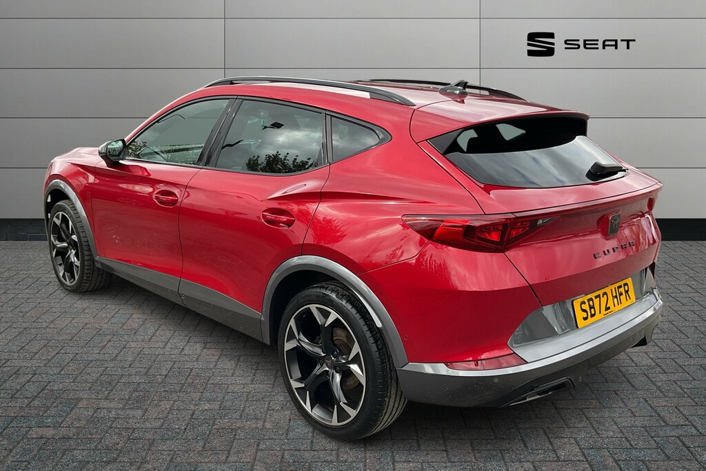 Cupra Formentor 1.5 Tsi 150 V2 Dsg SB72HFR Red #3