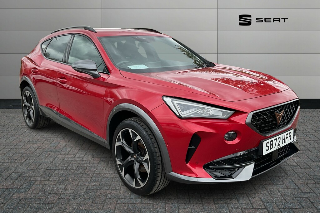 Cupra Formentor 1.5 Tsi 150 V2 Dsg Red