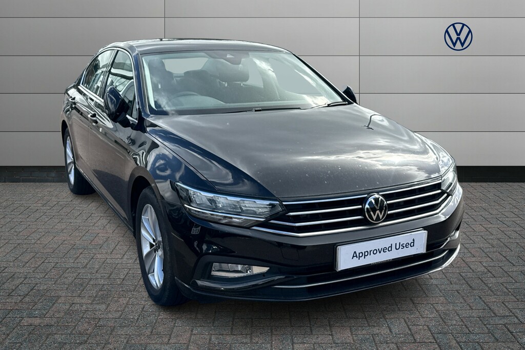 Volkswagen Passat 2.0 Tdi Evo Scr Se Nav Black