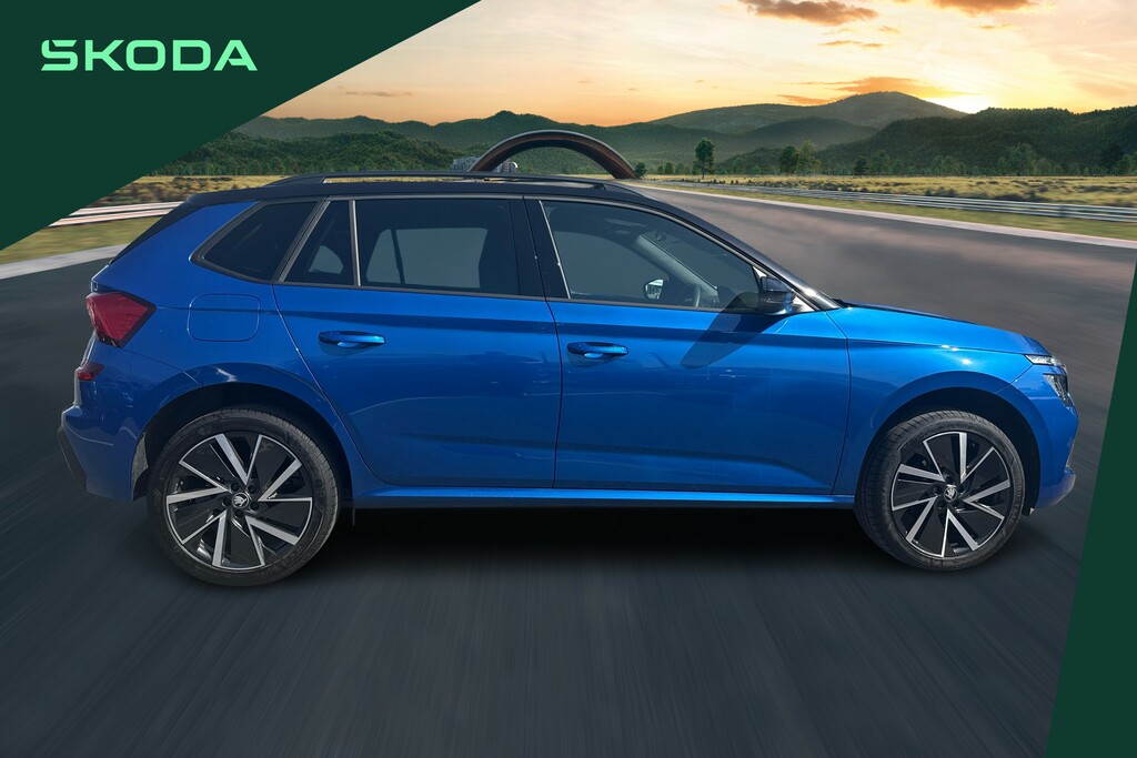 Skoda Kamiq 1.0 Tsi Design Edition Dsg BJ75YWW Black #4