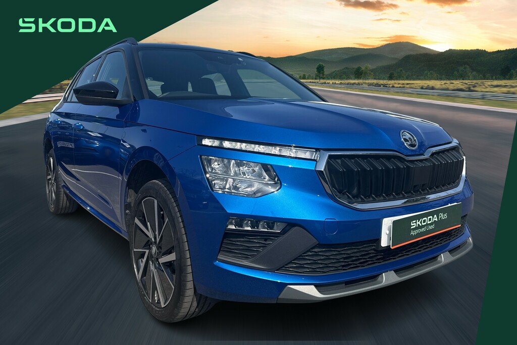 Skoda Kamiq 1.0 Tsi Design Edition Dsg Black