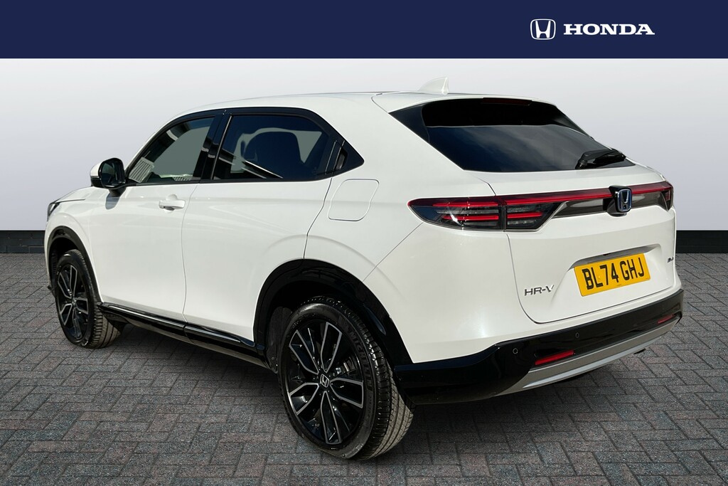 Honda Hr-V 1.5 Ehev Advance Cvt BL74GHJ White #4