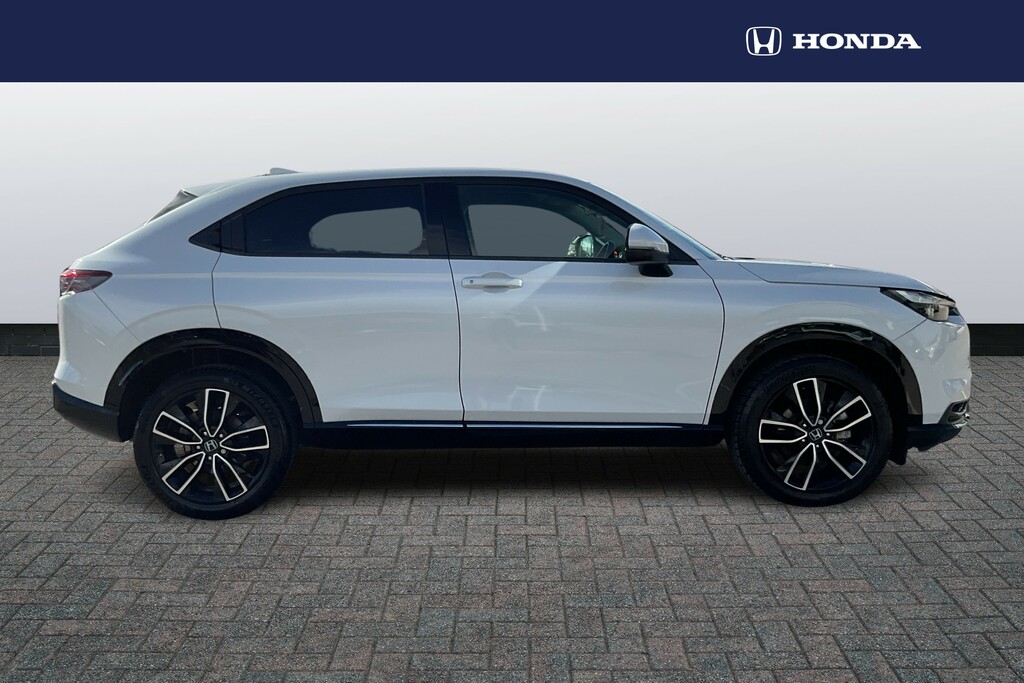 Honda Hr-V 1.5 Ehev Advance Cvt BL74GHJ White #6