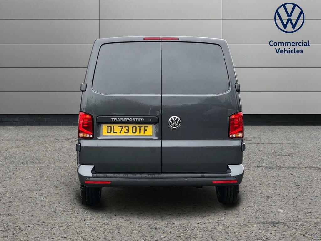 Volkswagen Transporter 2.0 Tdi 150 Highline Van DL73OTF Grey #3