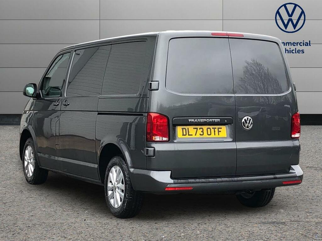 Volkswagen Transporter 2.0 Tdi 150 Highline Van DL73OTF Grey #2