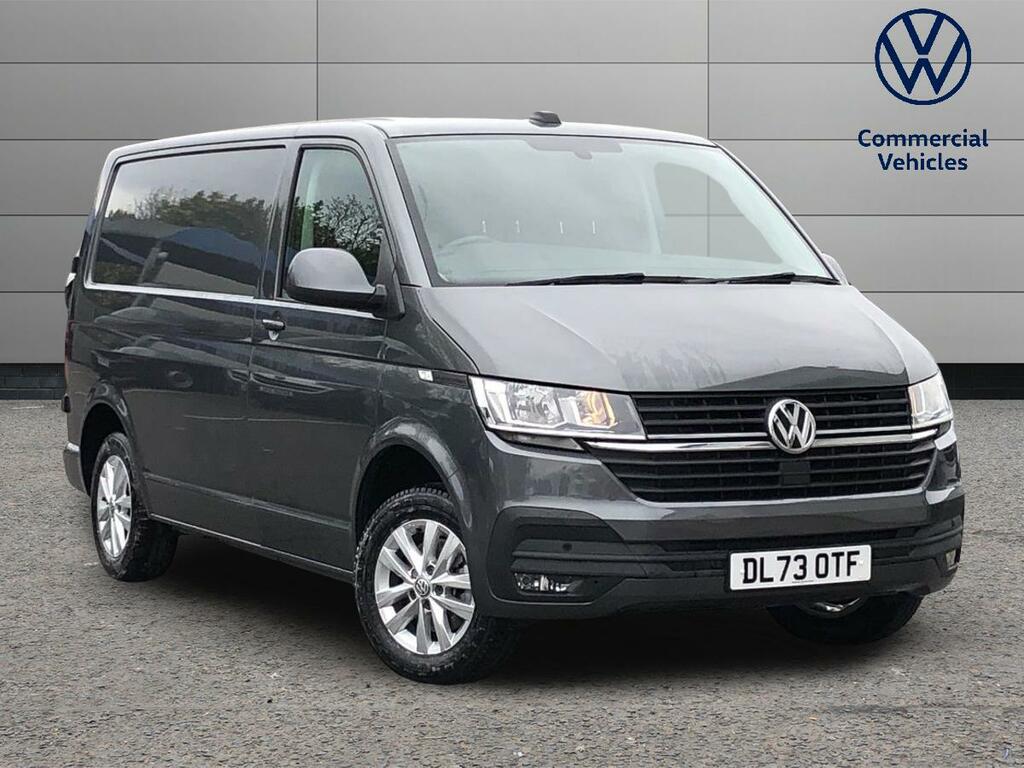 Volkswagen Transporter 2.0 Tdi 150 Highline Van Grey