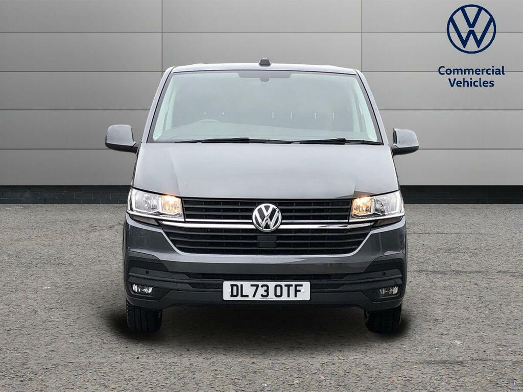 Volkswagen Transporter 2.0 Tdi 150 Highline Van DL73OTF Grey #4