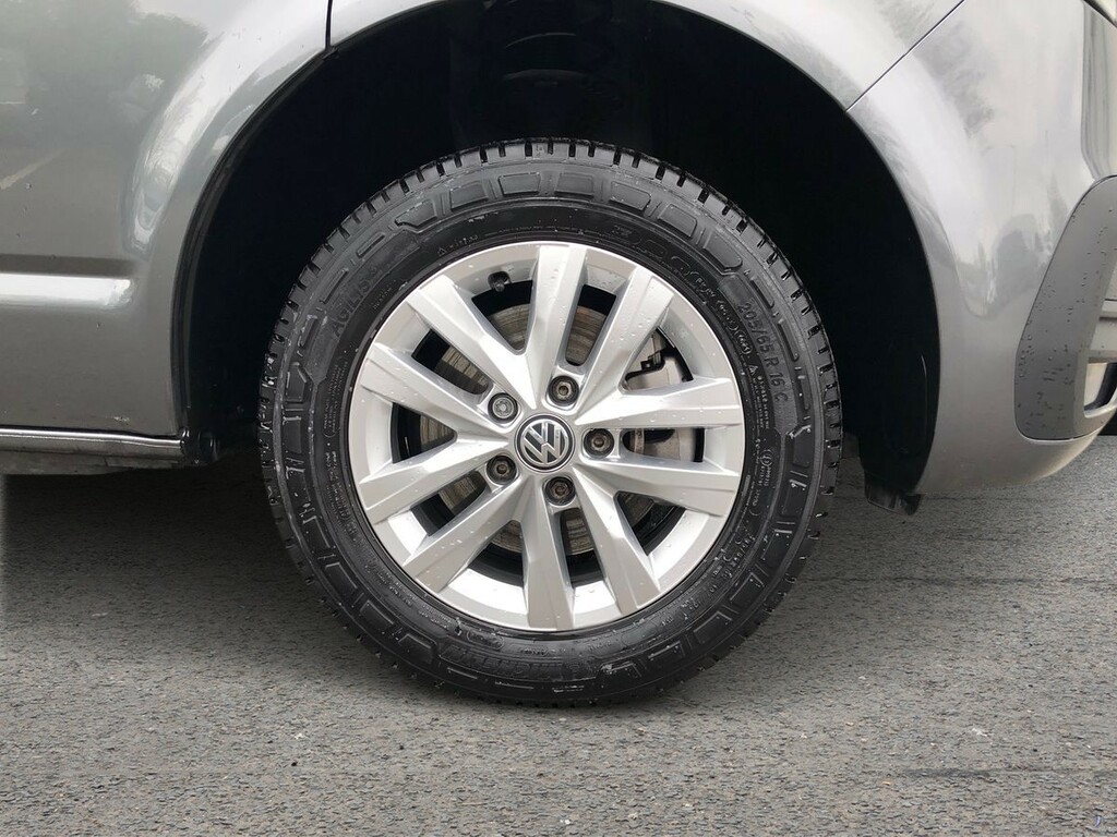 Volkswagen Transporter 2.0 Tdi 150 Highline Van DL73OTF Grey #6