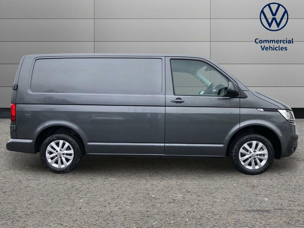 Volkswagen Transporter 2.0 Tdi 150 Highline Van DL73OTF Grey #5